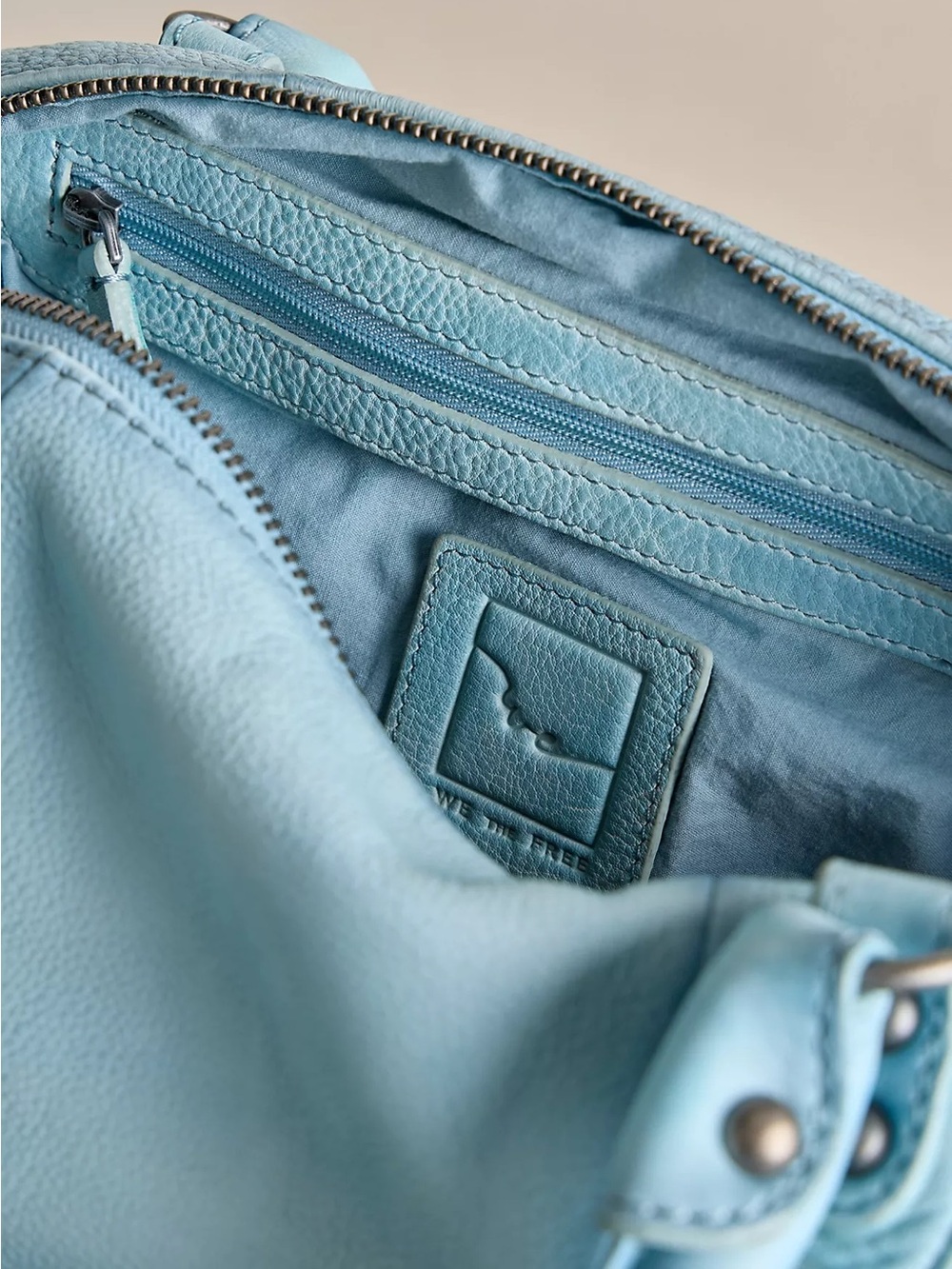 WASHED SAIL We The Free Baby Emerson Tote Bag - Picture 3 of 6
